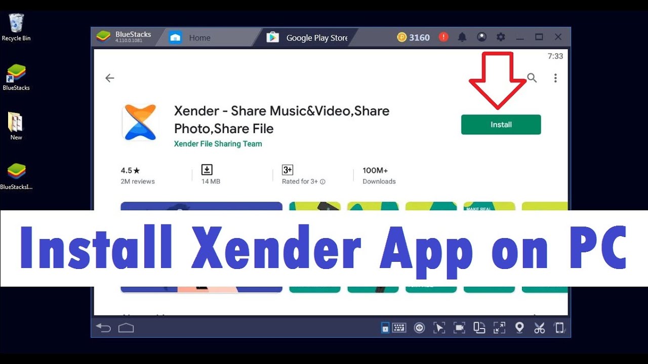 download xender for pc windows 7